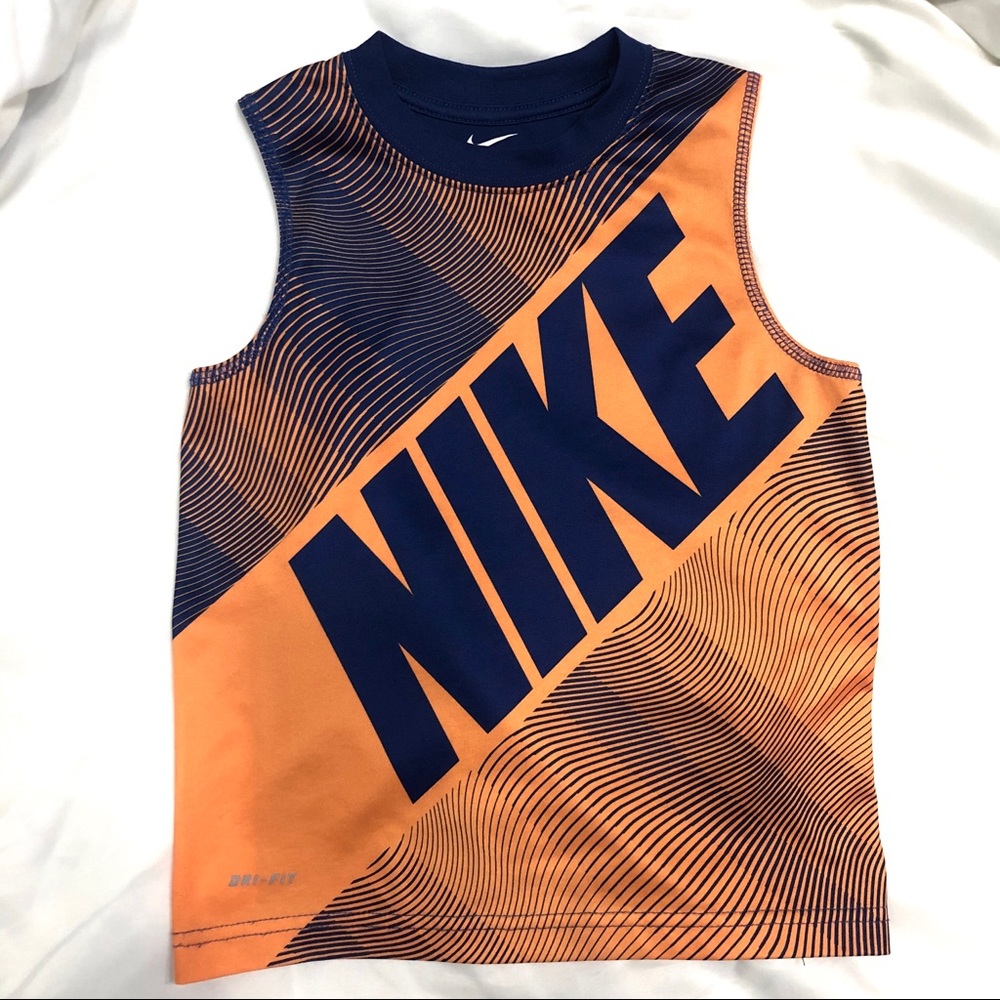 Boys Nike tank top